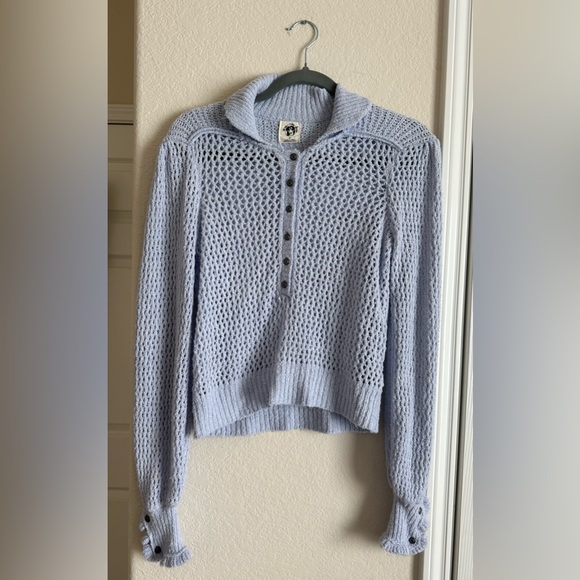 Free People Sweaters Free People Snowdrift Pullover Sweater - Picture 4 of 12